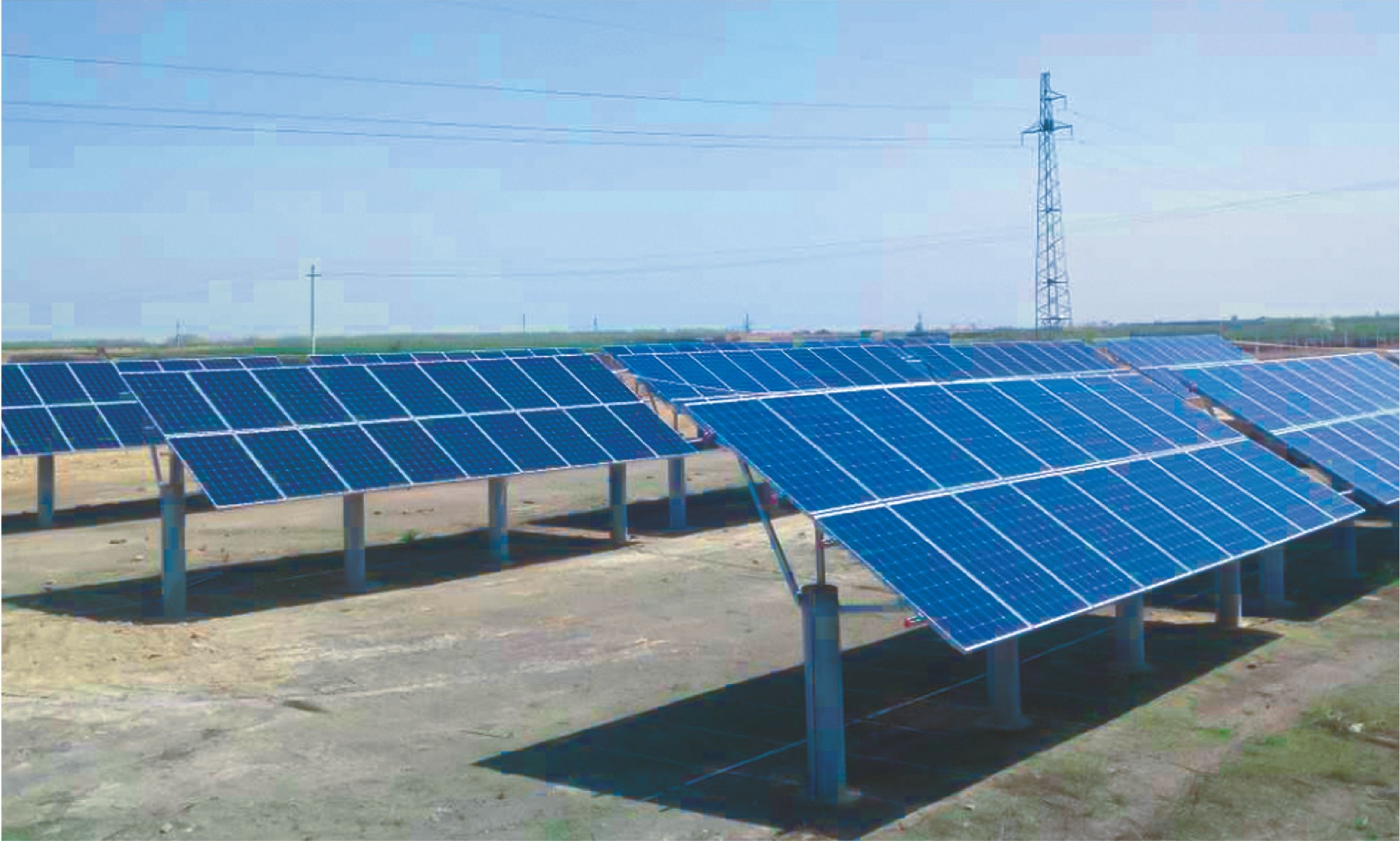 蒲城县罕井镇南白村60kWp光伏发电项目