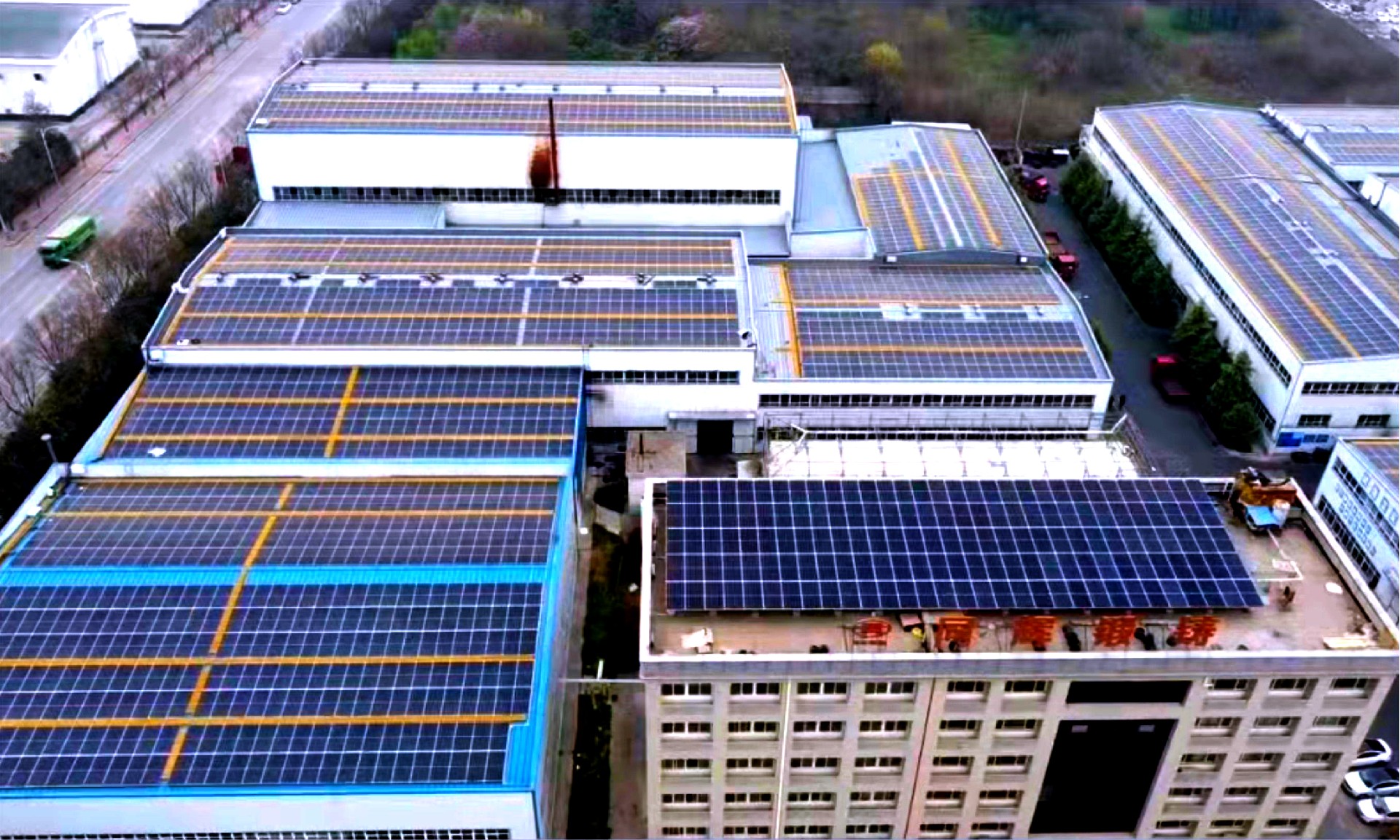 咸阳同辉锻铸有限公司986.04kWp  EPC工程总承包
