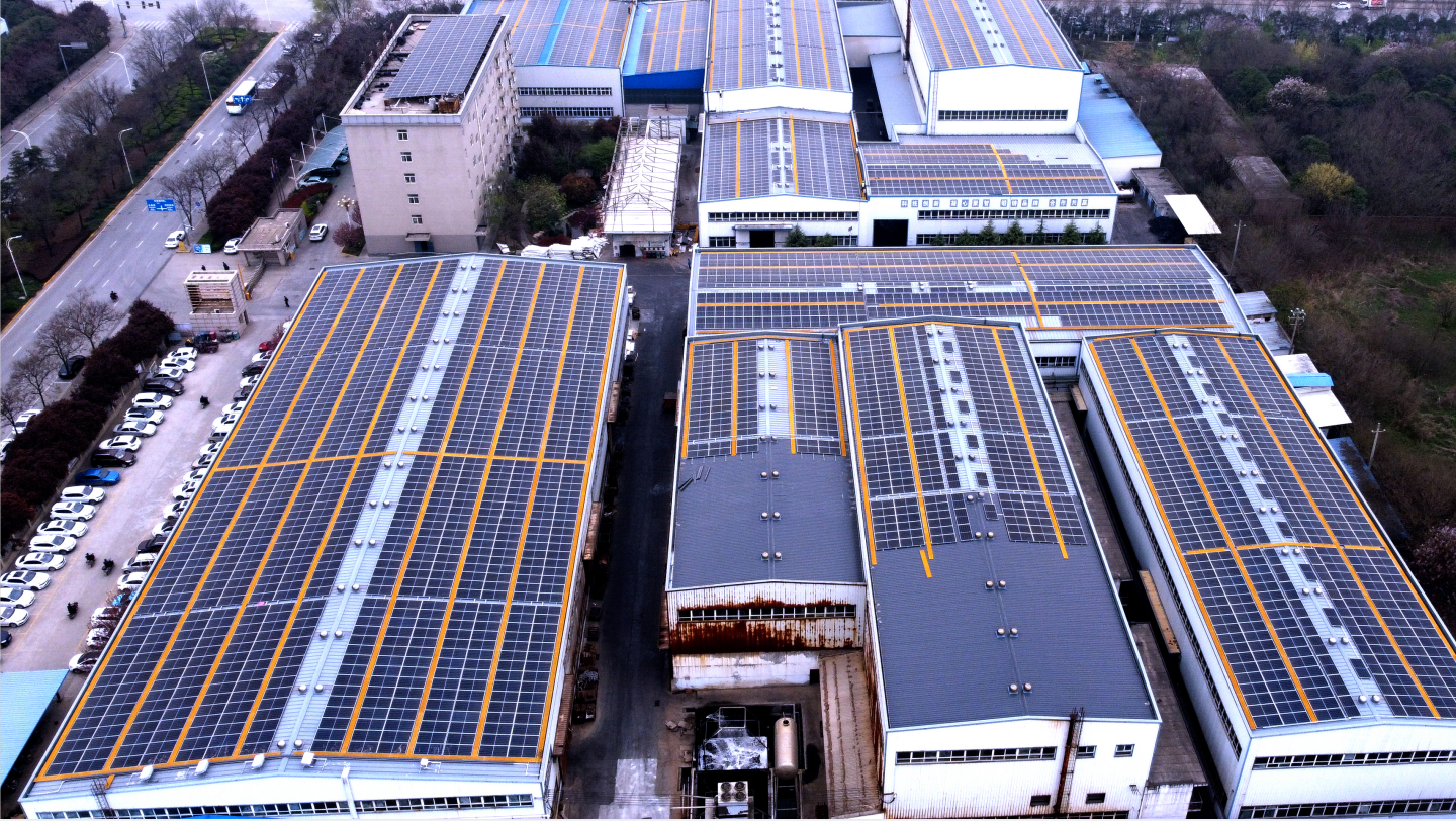 咸阳诚恩机械科技有限公司967.68kWp    EPC工程总承包