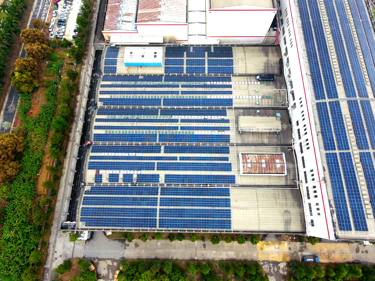 中山市 ABB 变压器有限公司1.2MW分布式光伏发电项目