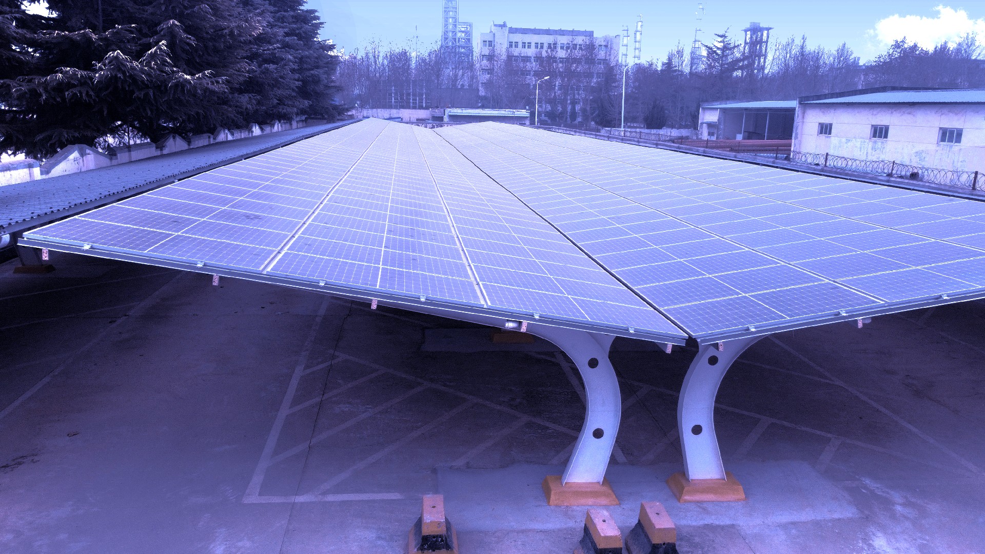 陕西渭河重化工有限责任公司286.65kWp EPC工程总承包