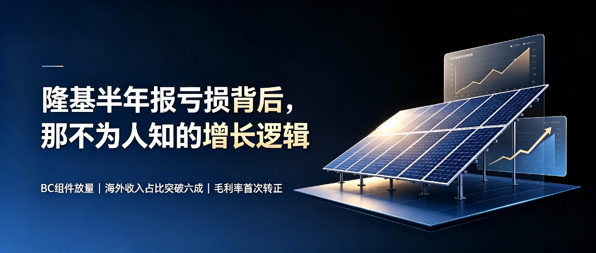 隆基半年报亏损背后,那不为人知的增长逻辑
